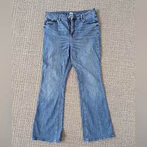High Rise Flare Old Navy Jeans Women's 14